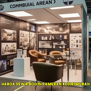 harga sewa booth pameran kediri murah